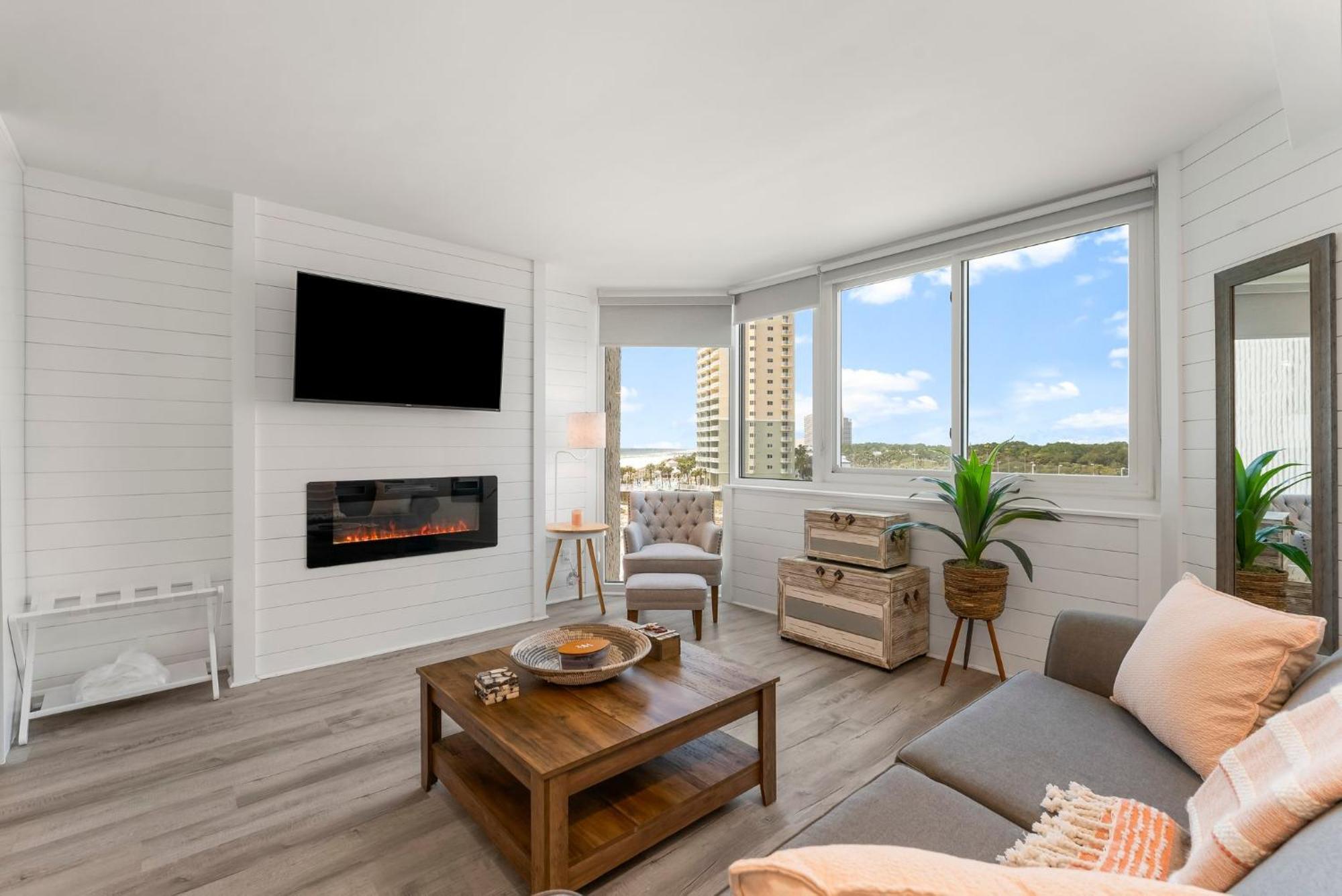 Top Of The Gulf 622 Beach Front Resort Condo Renovated Like New Panama City Beach Dış mekan fotoğraf
