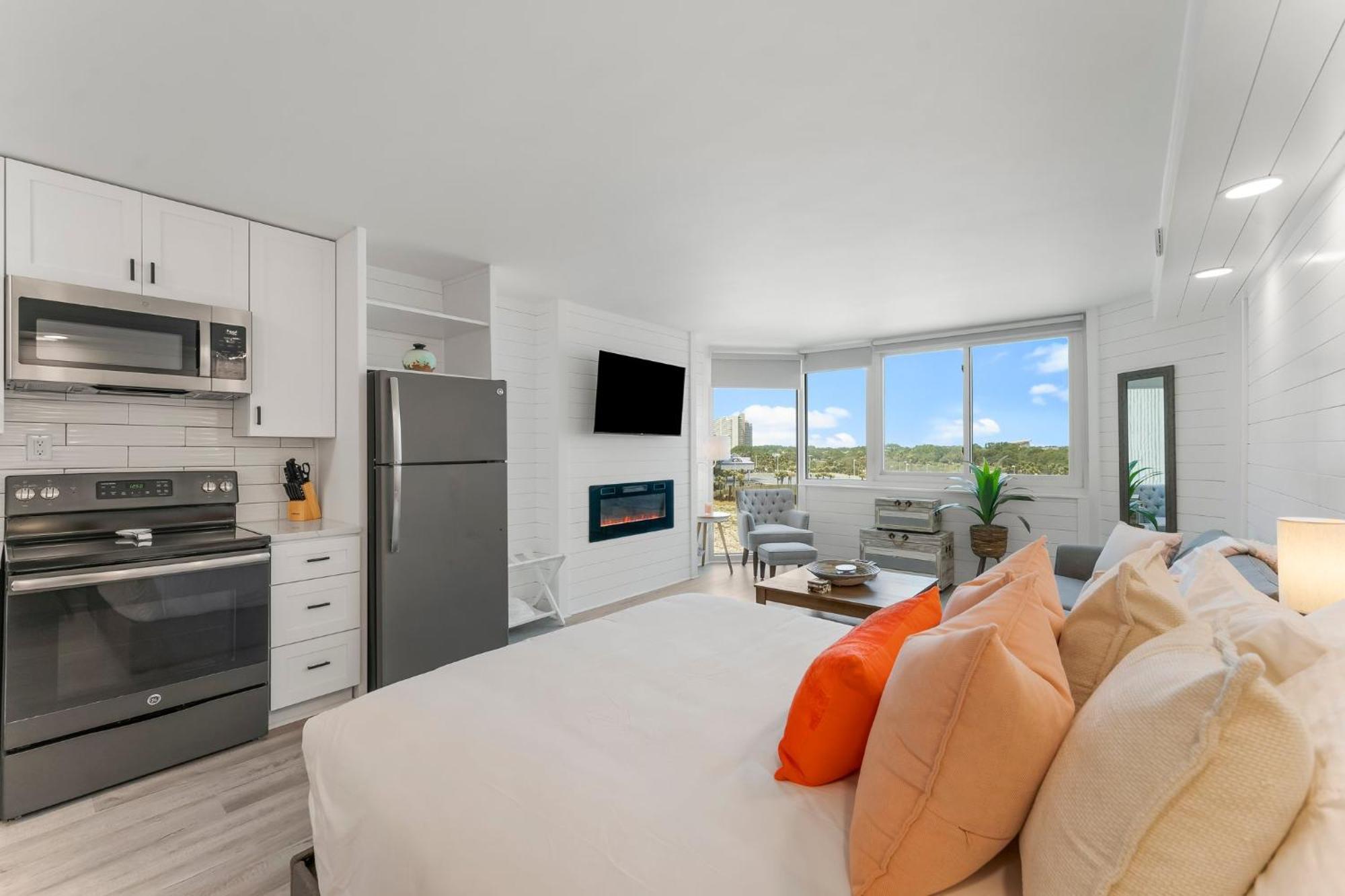 Top Of The Gulf 622 Beach Front Resort Condo Renovated Like New Panama City Beach Dış mekan fotoğraf