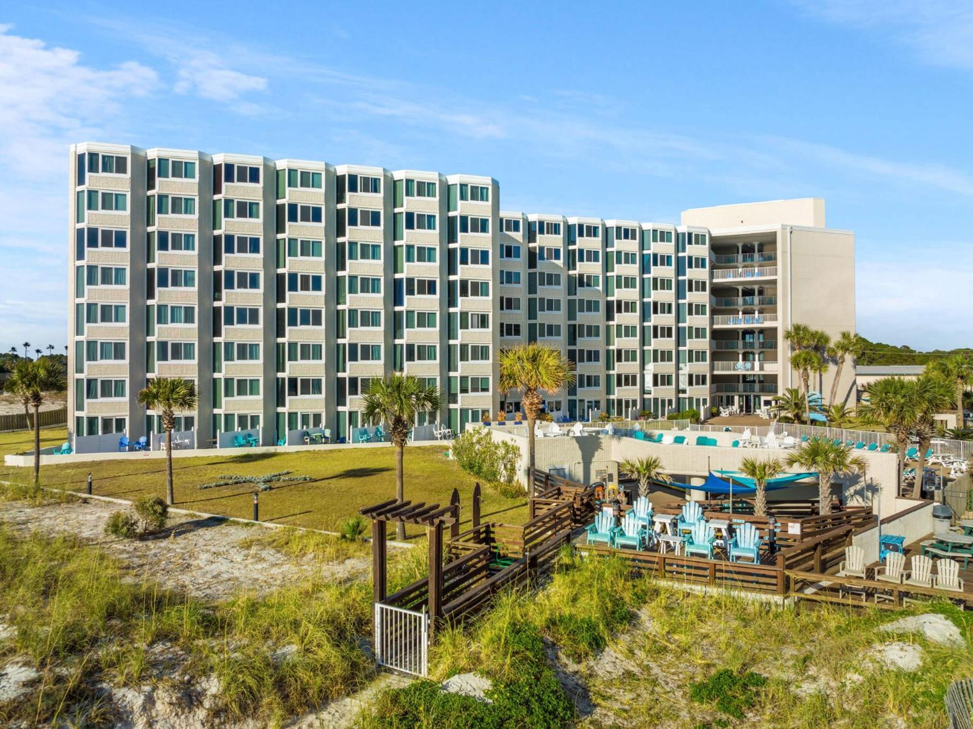 Top Of The Gulf 622 Beach Front Resort Condo Renovated Like New Panama City Beach Dış mekan fotoğraf