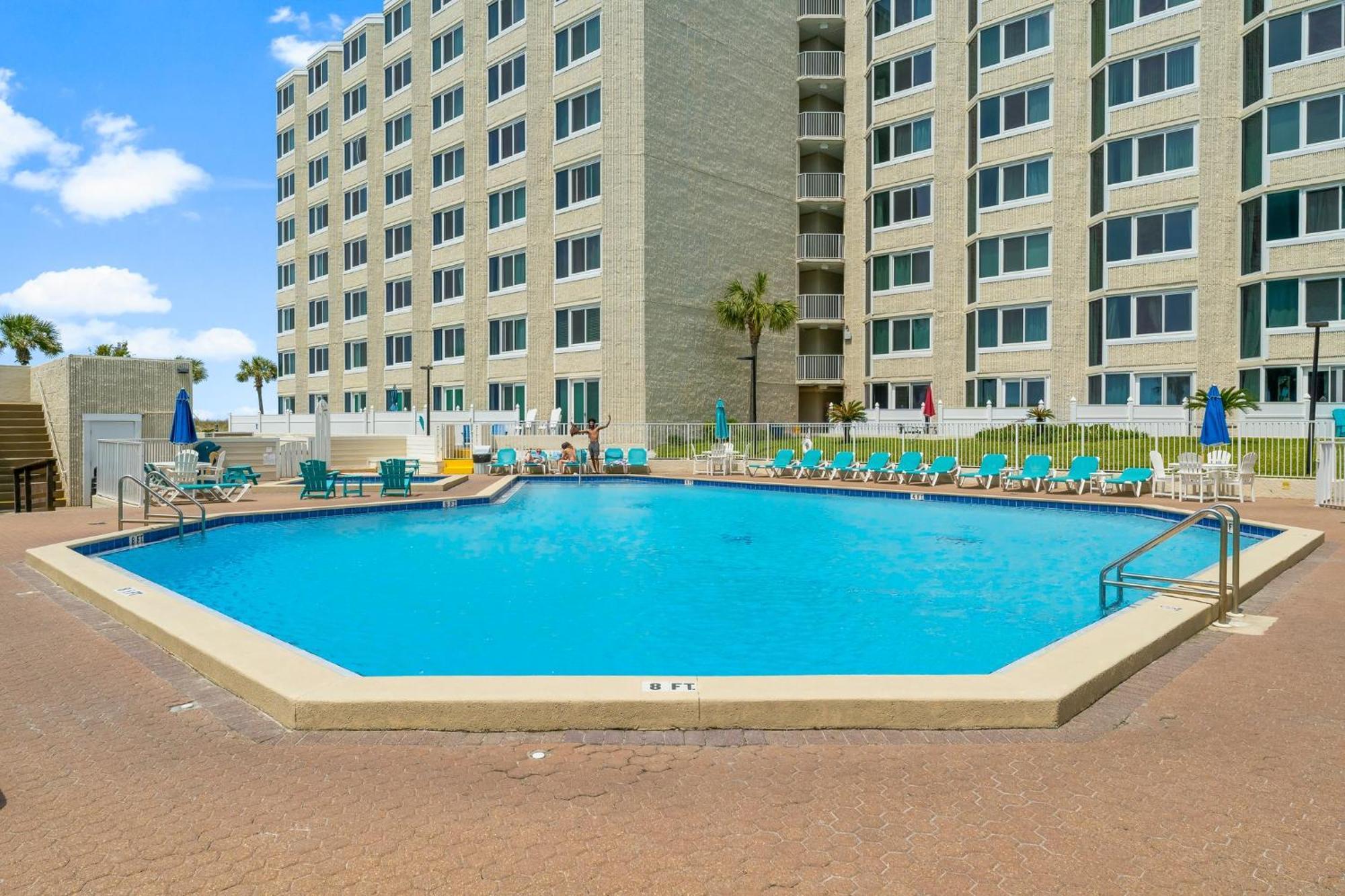 Top Of The Gulf 622 Beach Front Resort Condo Renovated Like New Panama City Beach Dış mekan fotoğraf
