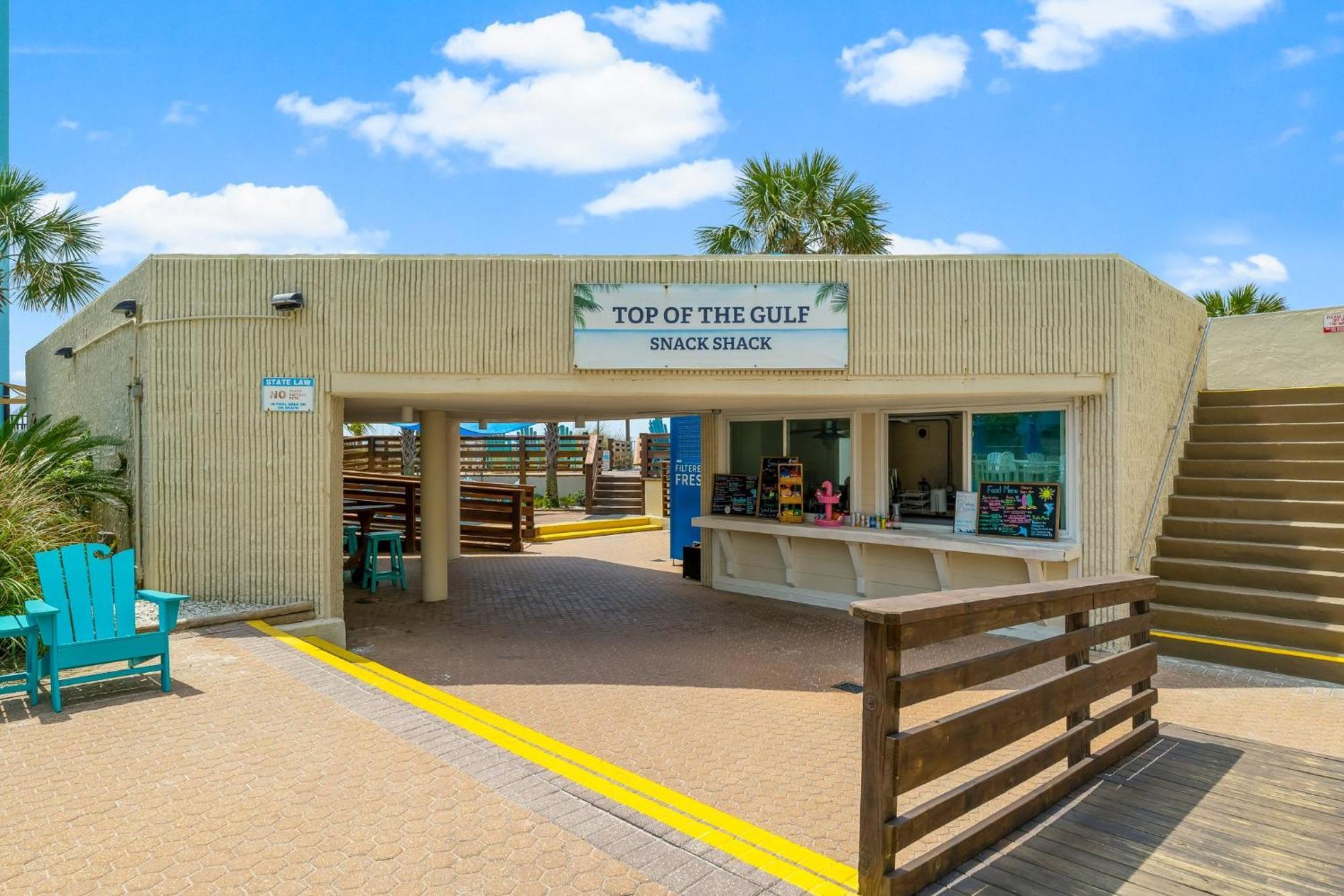 Top Of The Gulf 622 Beach Front Resort Condo Renovated Like New Panama City Beach Dış mekan fotoğraf
