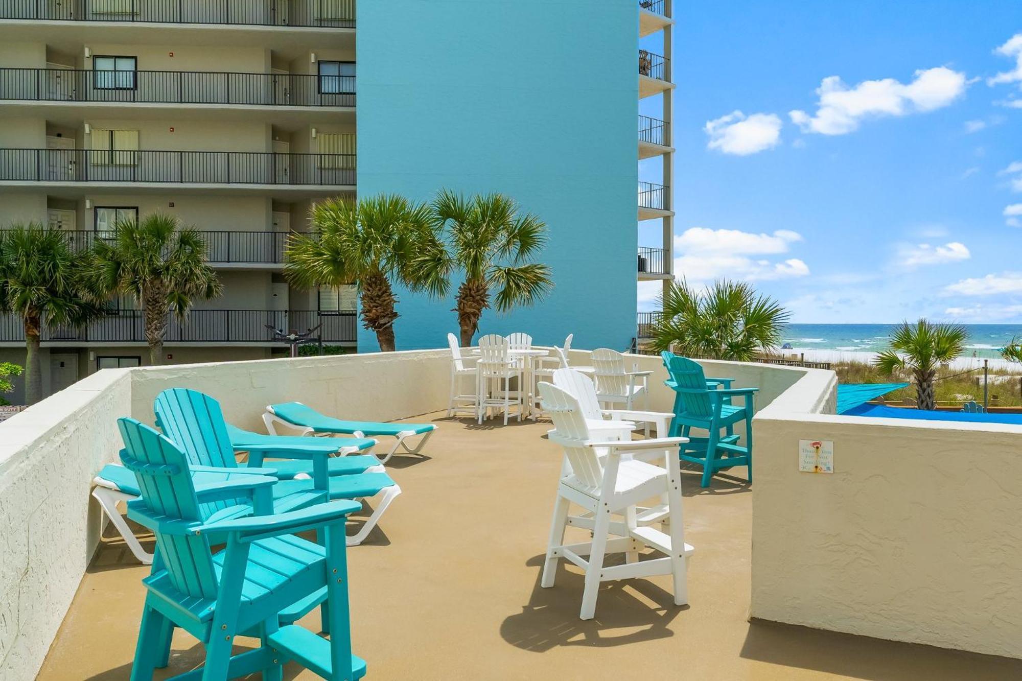 Top Of The Gulf 622 Beach Front Resort Condo Renovated Like New Panama City Beach Dış mekan fotoğraf
