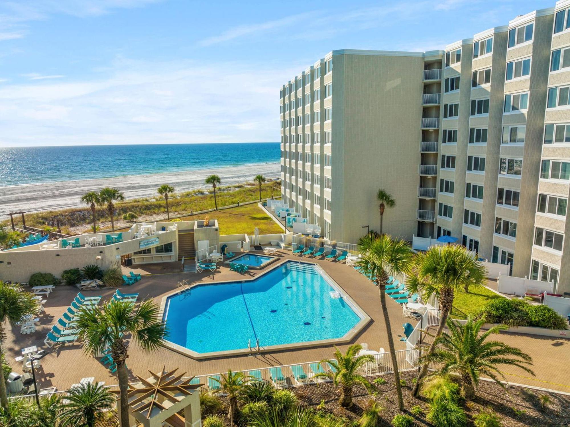 Top Of The Gulf 622 Beach Front Resort Condo Renovated Like New Panama City Beach Dış mekan fotoğraf
