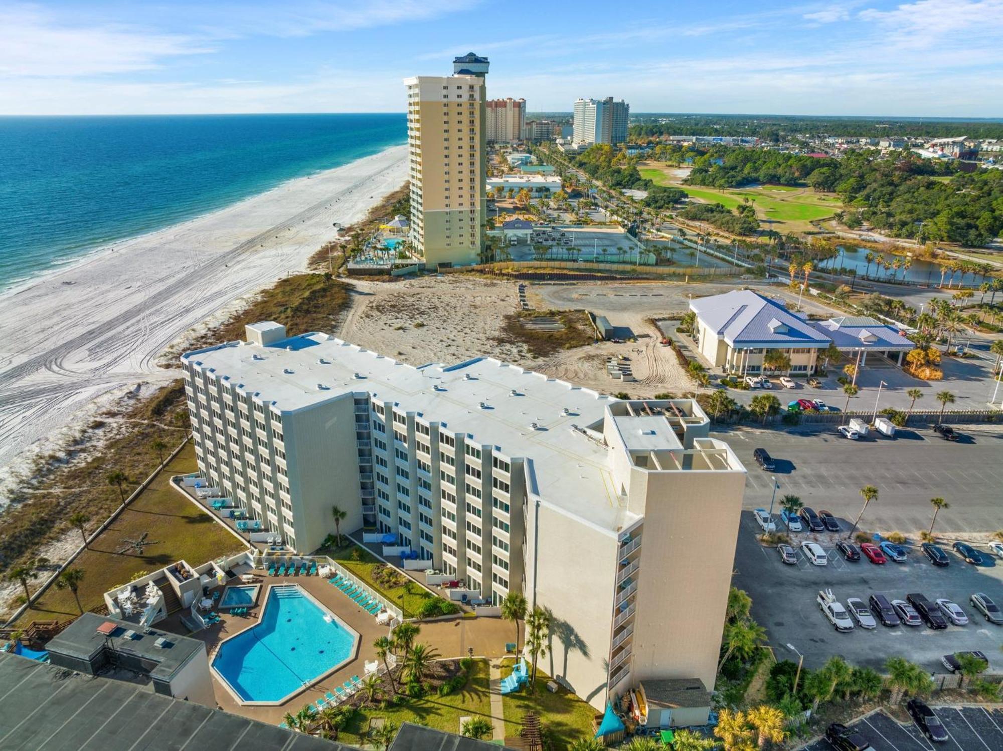 Top Of The Gulf 622 Beach Front Resort Condo Renovated Like New Panama City Beach Dış mekan fotoğraf