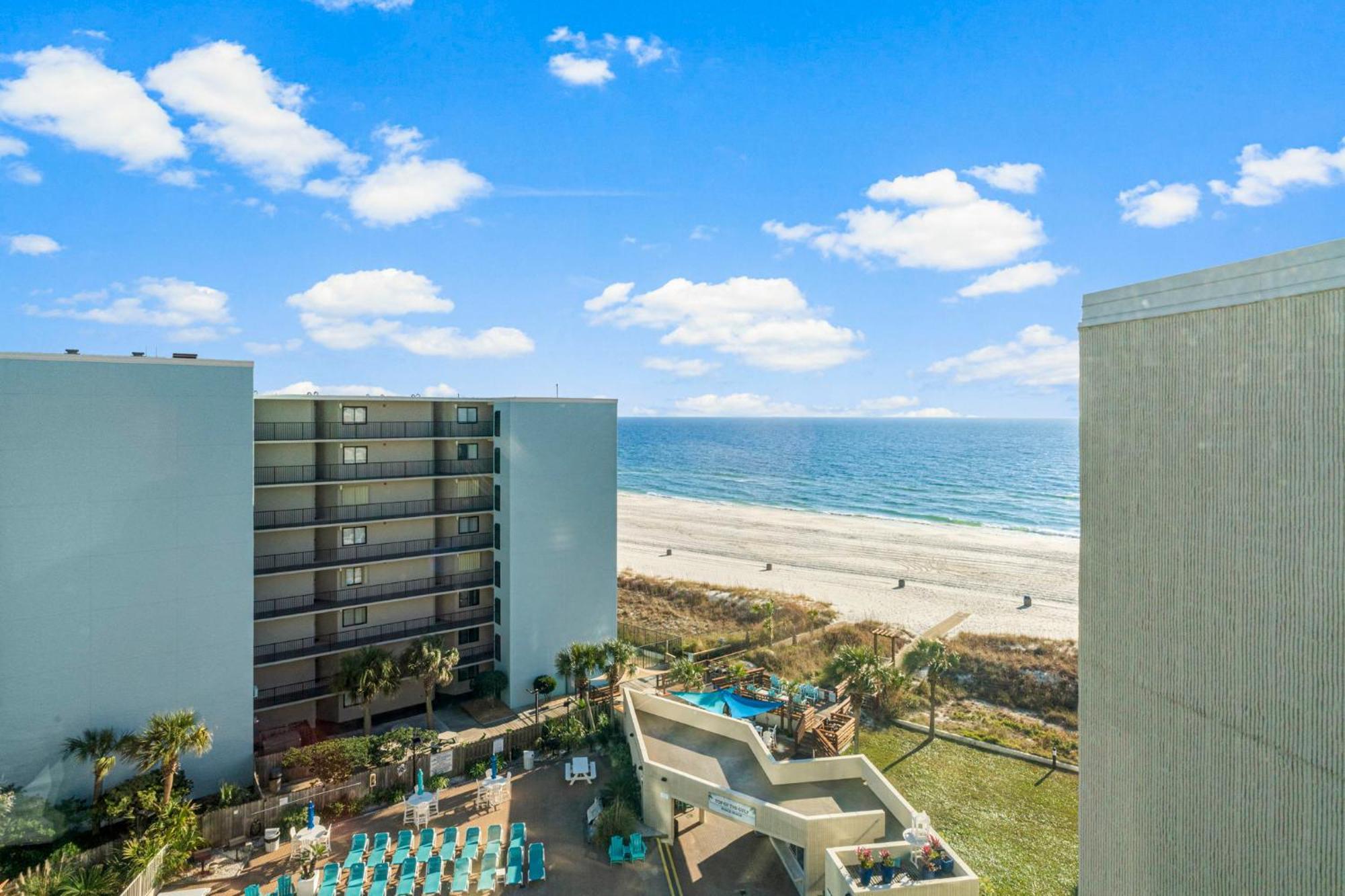Top Of The Gulf 622 Beach Front Resort Condo Renovated Like New Panama City Beach Dış mekan fotoğraf