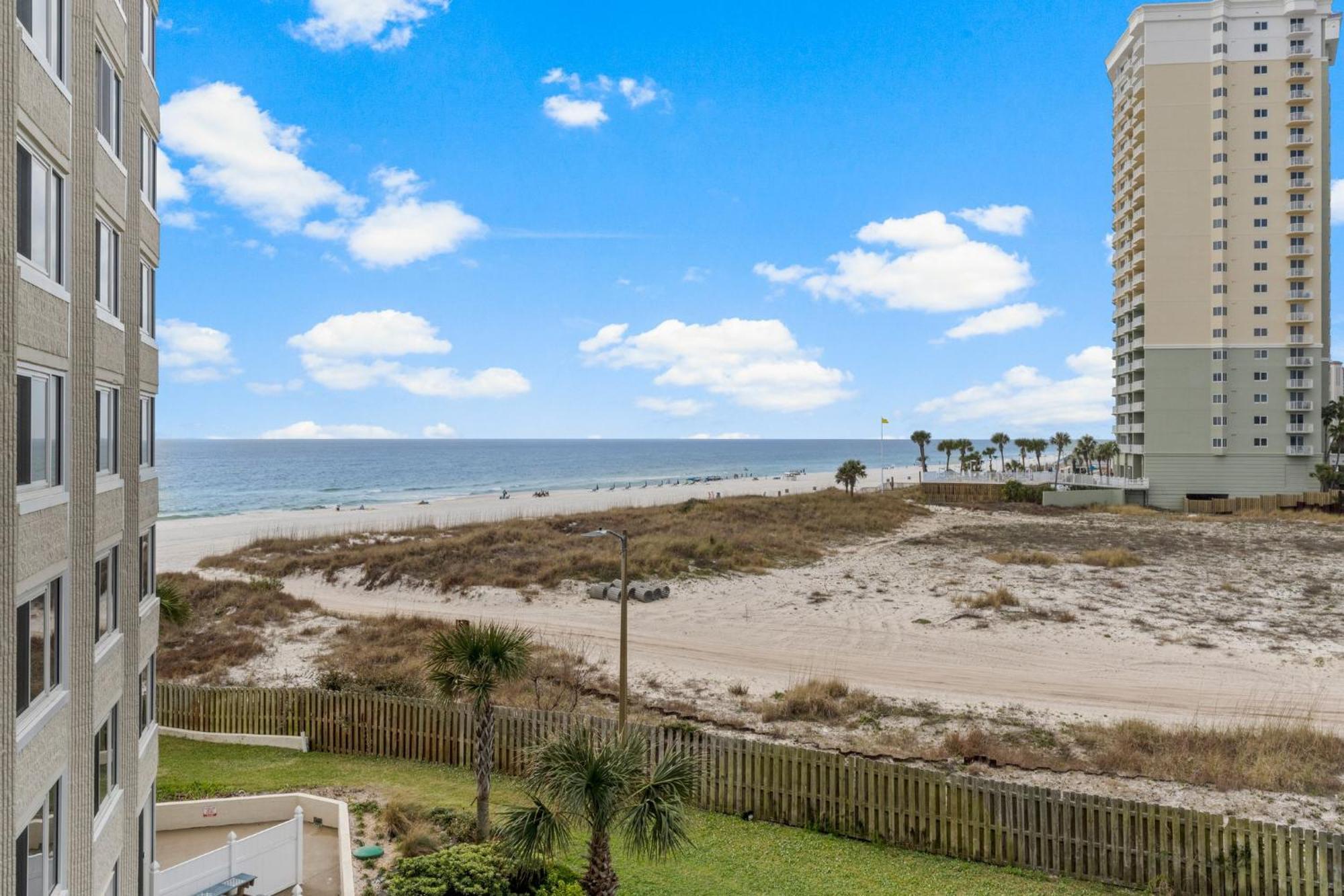 Top Of The Gulf 622 Beach Front Resort Condo Renovated Like New Panama City Beach Dış mekan fotoğraf