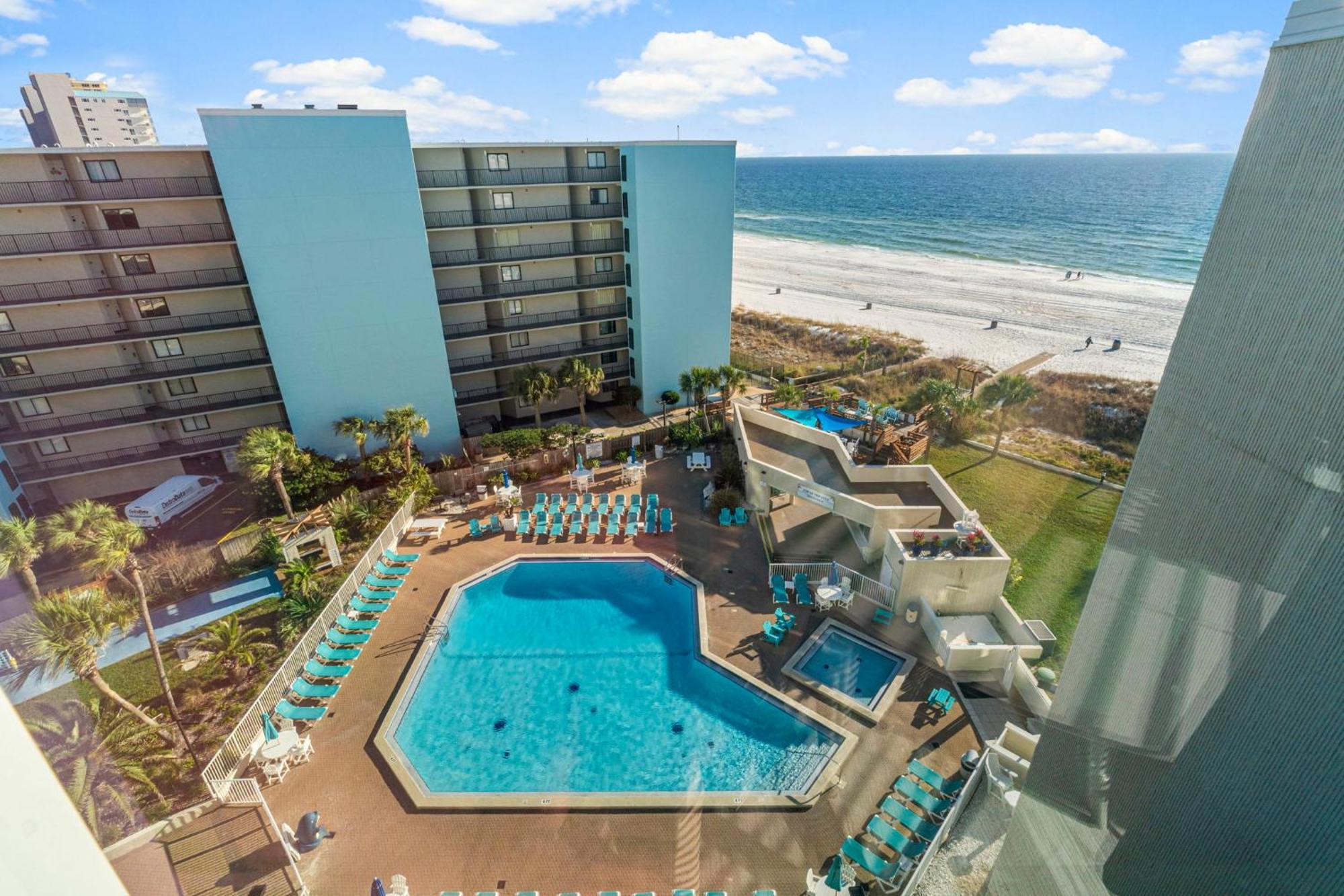 Top Of The Gulf 622 Beach Front Resort Condo Renovated Like New Panama City Beach Dış mekan fotoğraf